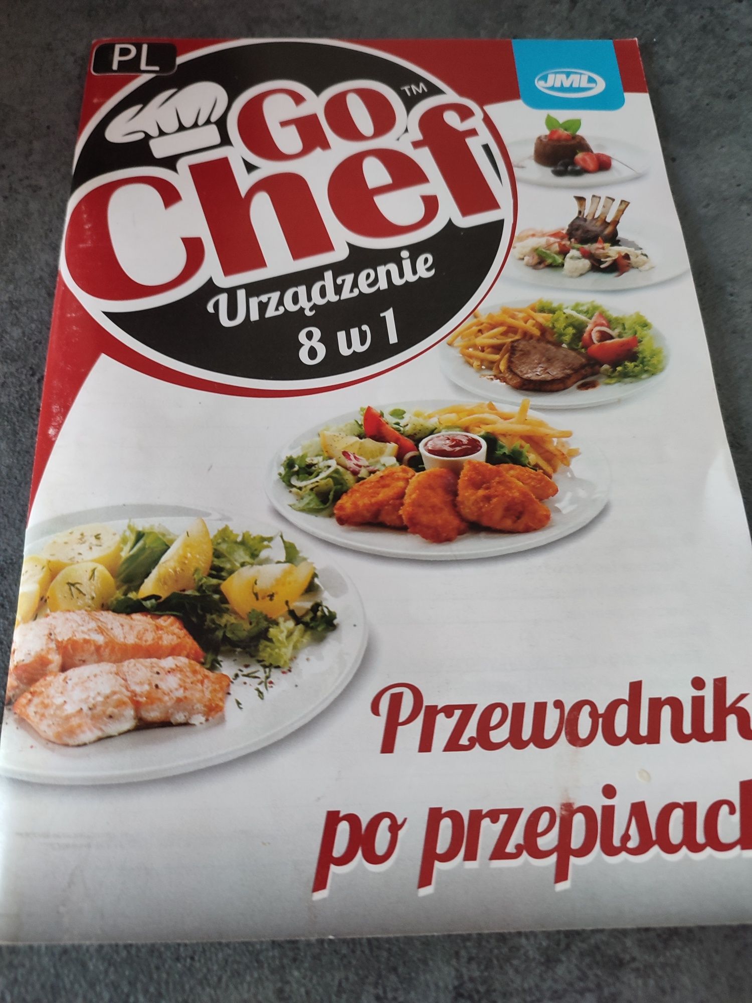 Urządzenie Go Chef 8w1