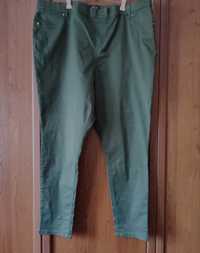 Штани на розкішні форми розмір58- 60. Колір зелений