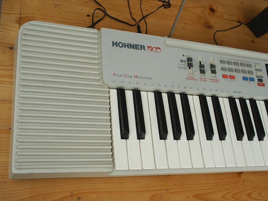 Keyboard Hohner PSK-20 z osprzętem