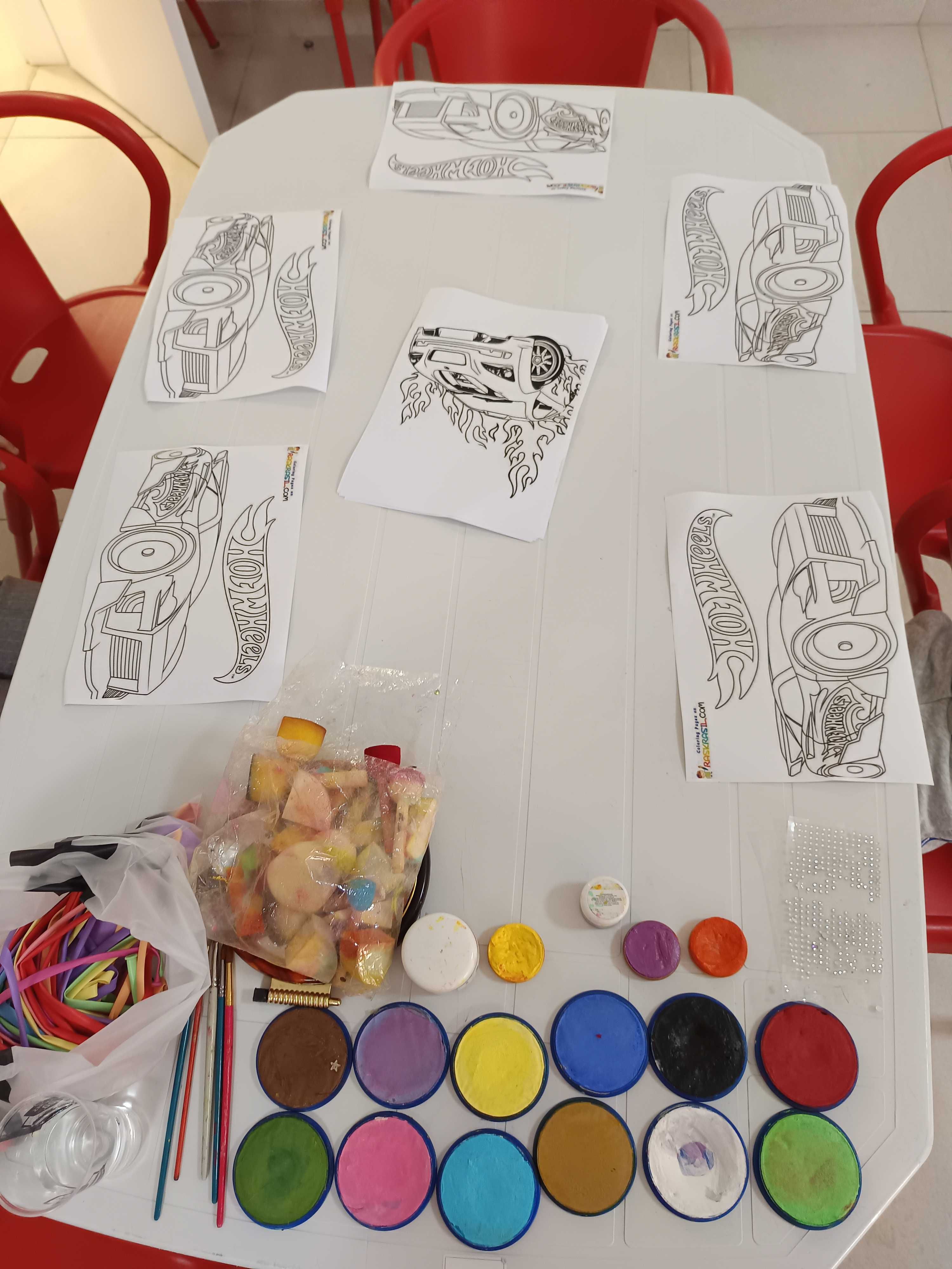 Animação de festas de aniversário