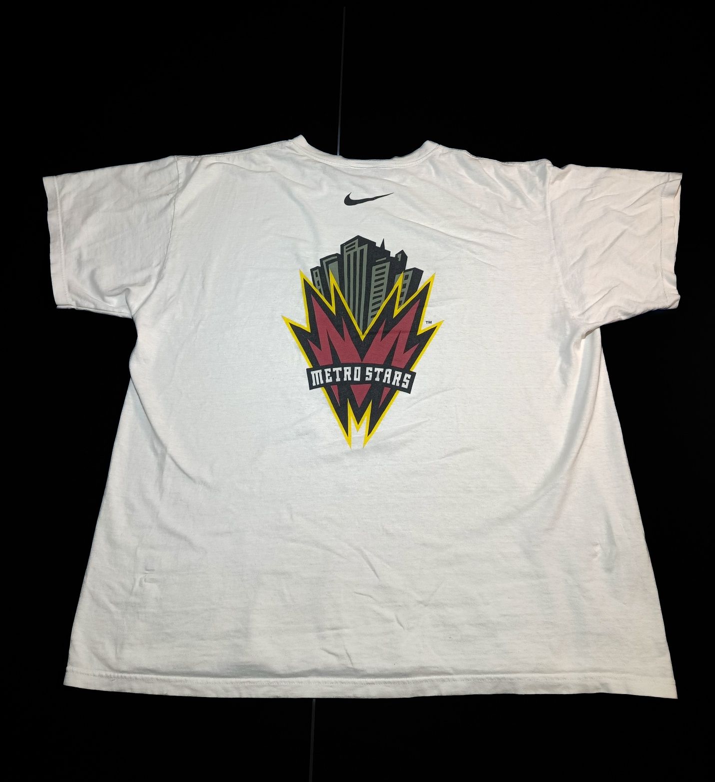 Oversized koszulka Nike z lat 90