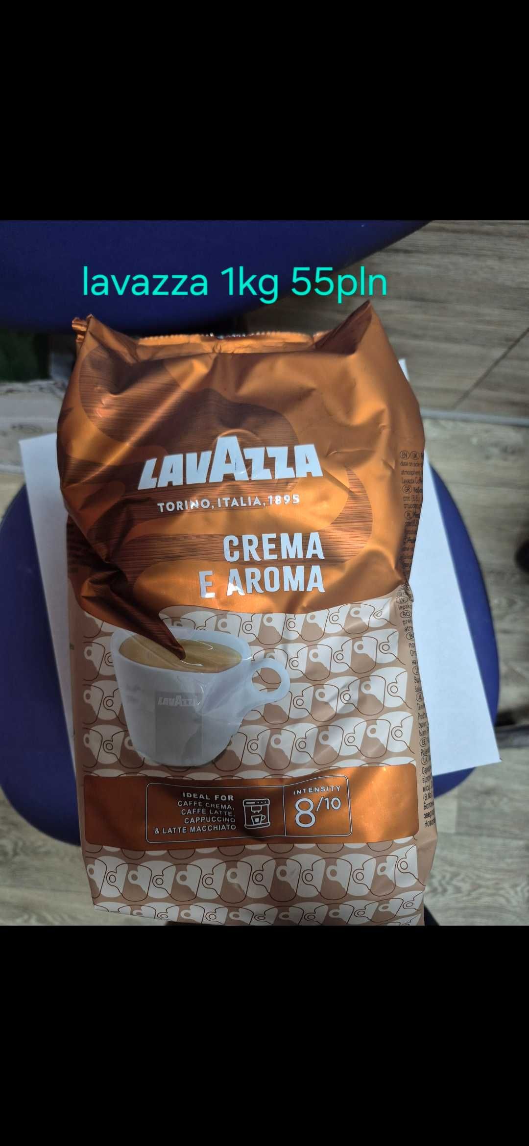 Kawa ziarnista lavazza 3+3