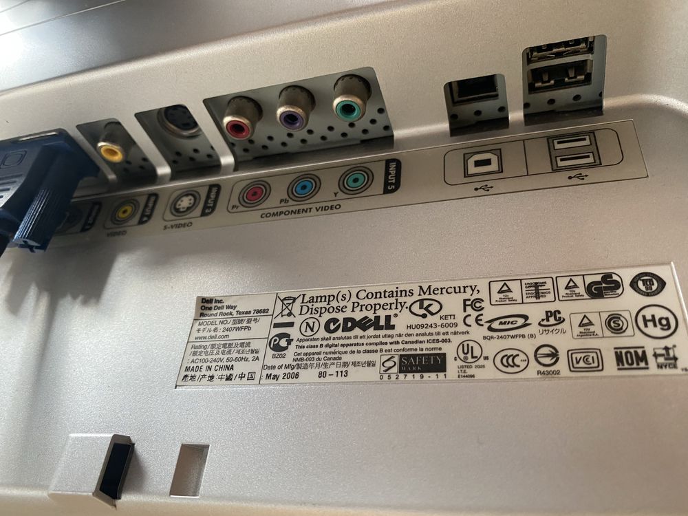 Monitor Dell 24’