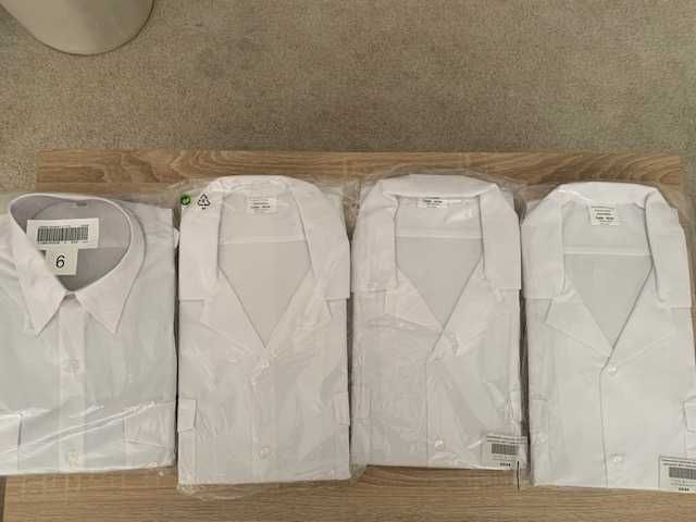 Artigos militares novos – camisas, camisola, meias