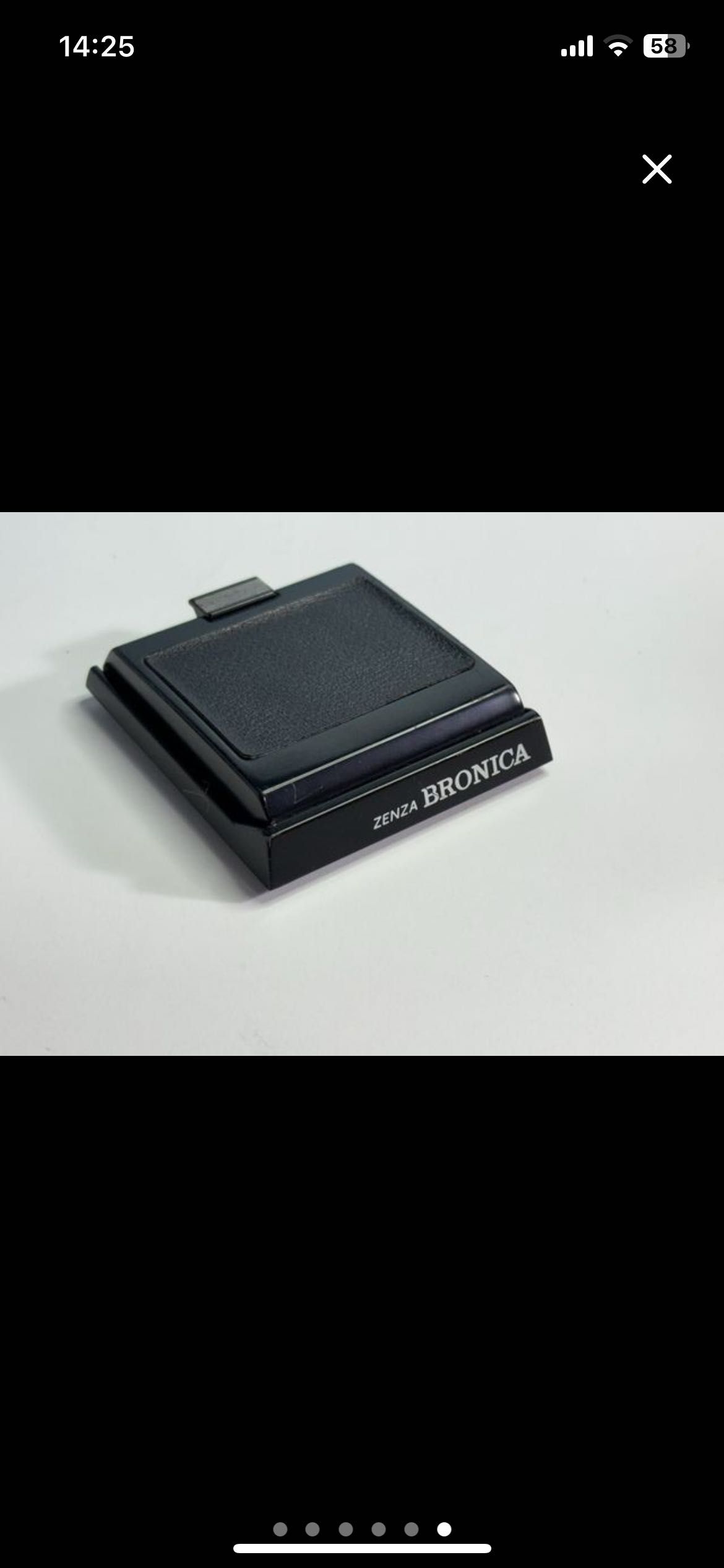 Waist level Zenza bronica SQ