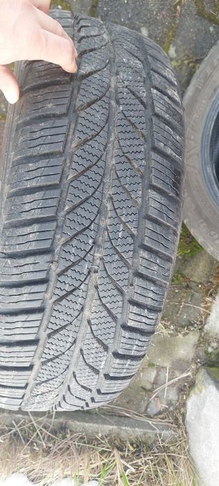 Opony Viking Four Tech 205/55/16 Jak nowe. 2 sztuki