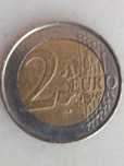 Moeda belga 2 euros