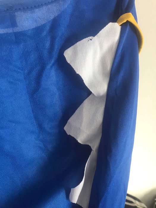 Fatos de carnaval disfarce de Ninja power ranger 11-14 anos