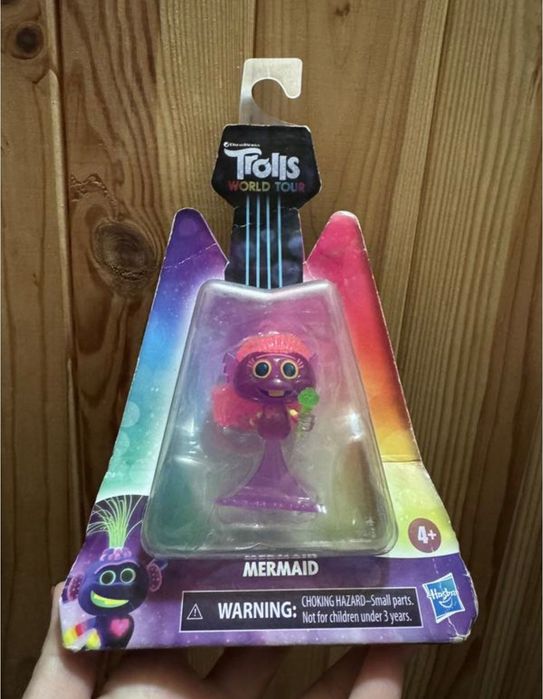 Фігурка лялька русалонька троллі trolls кукла