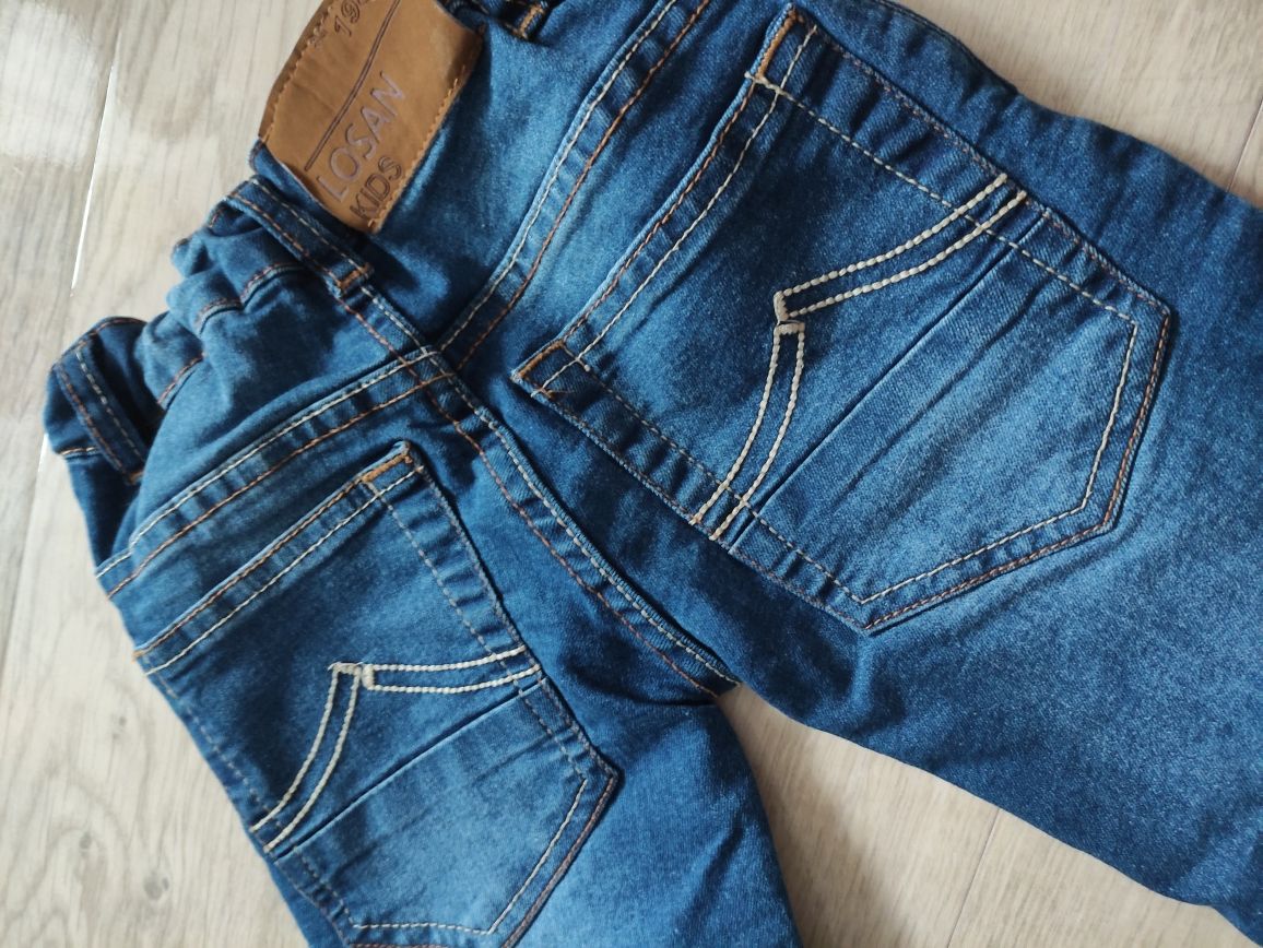 Spodnie jeansowe rozmiar 104