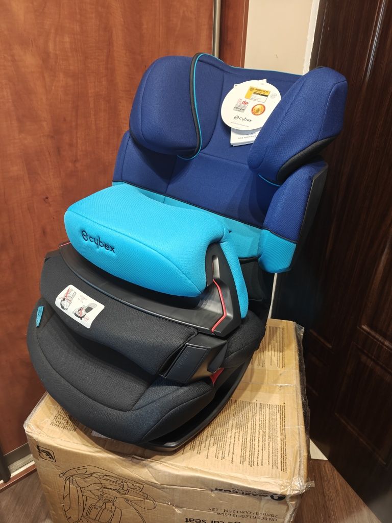 Cybex fotelik samochodowy 9-36kg, ISOFIX, regulacja, ochrona boczna