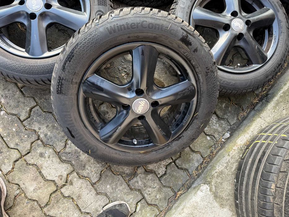 Felgi 15" 4x100 Smart ForTwo ForFour Renault Twingo Clio Toyota Opel