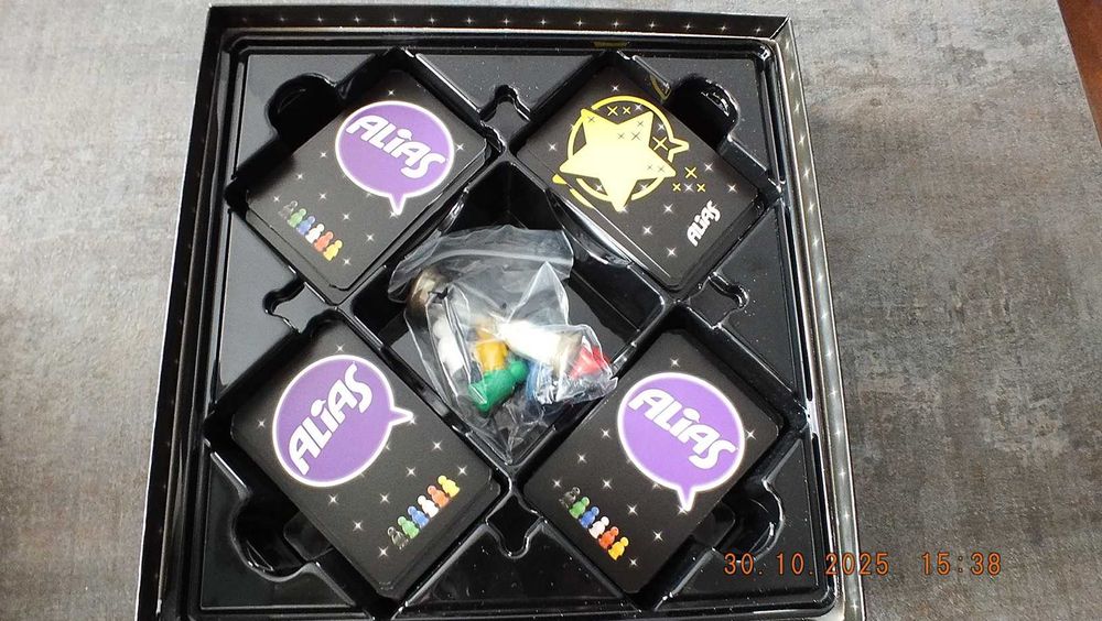 gra planszowa alias party