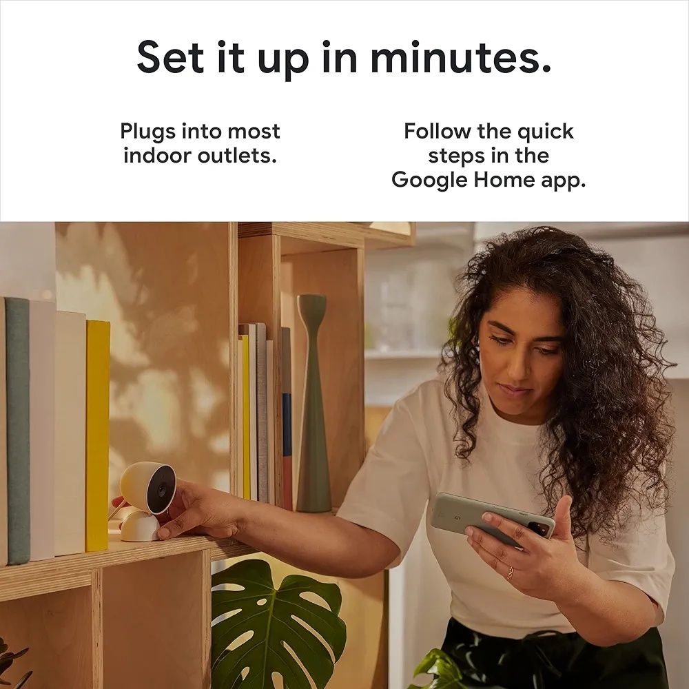 Google Nest Cam 2nd Gen