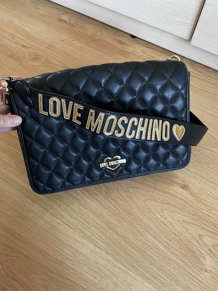 Сумка кроссбоди moschino оригинал