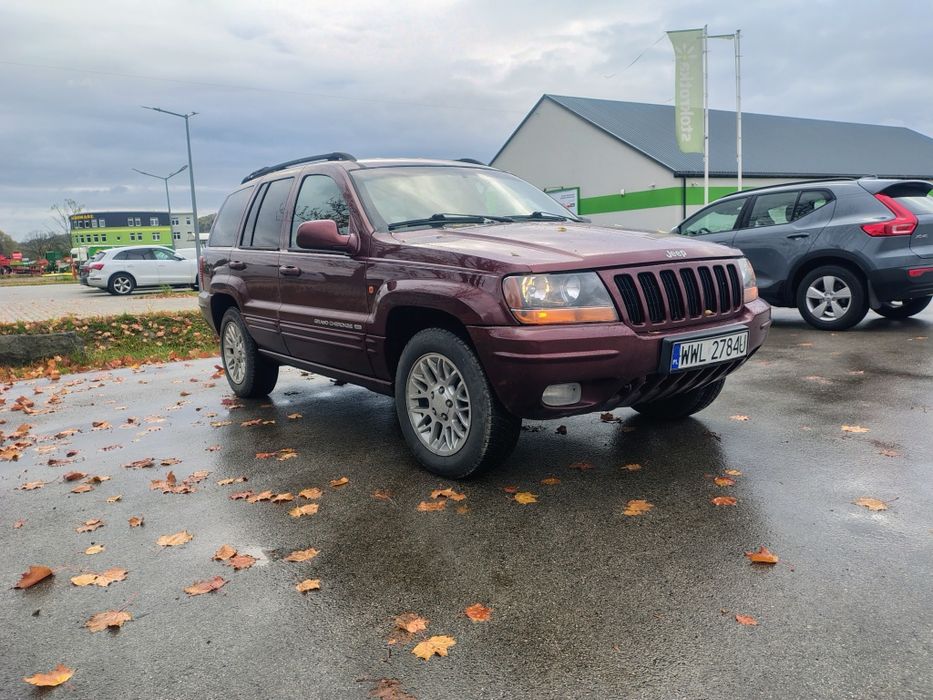 Jeep grand Cherokee wj 4,7 lpg