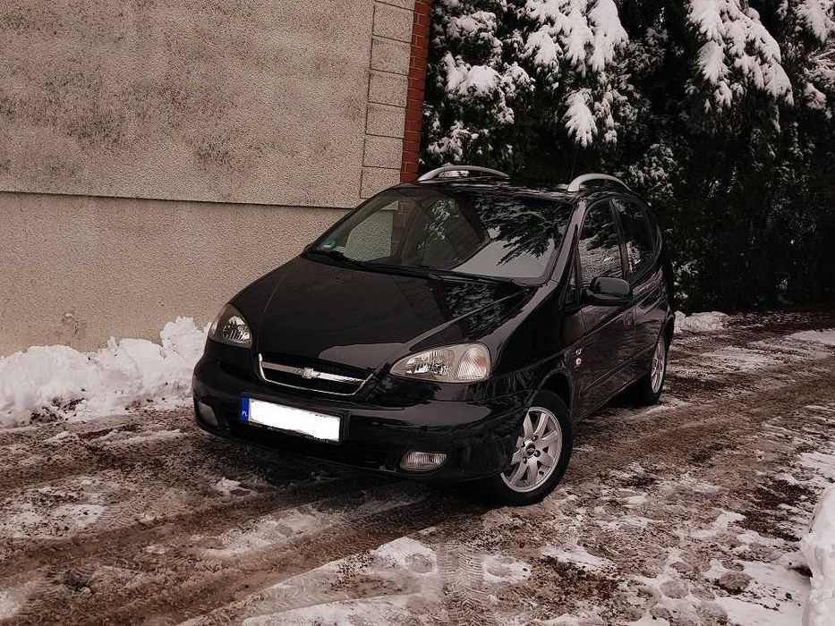 Śliczny‼️ ** CHEVROLET REZZO ** Gaz SEKWENCJA‼️ Klima‼️ Mega OKAZJA‼️