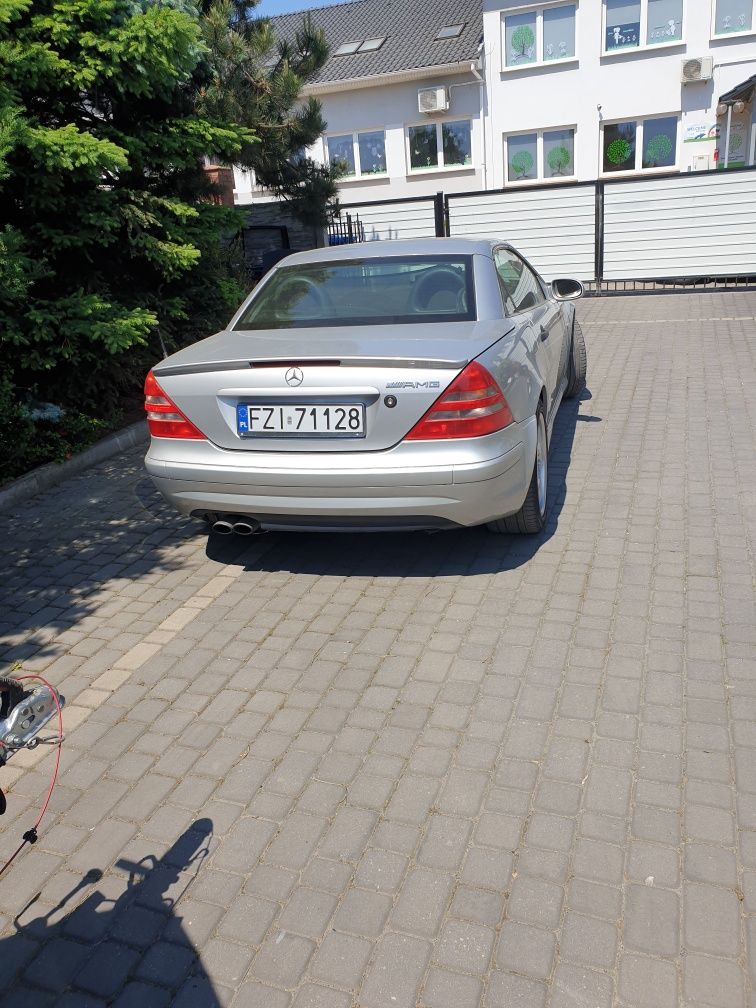 Zamienię kabriolet AMG