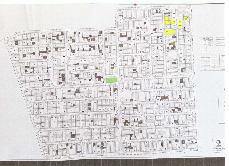 Lote 343,5m2  ( 350 avos em conversão para m2, Augi Pinhal das Formas