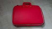 Torba na laptopa czerwona 15"