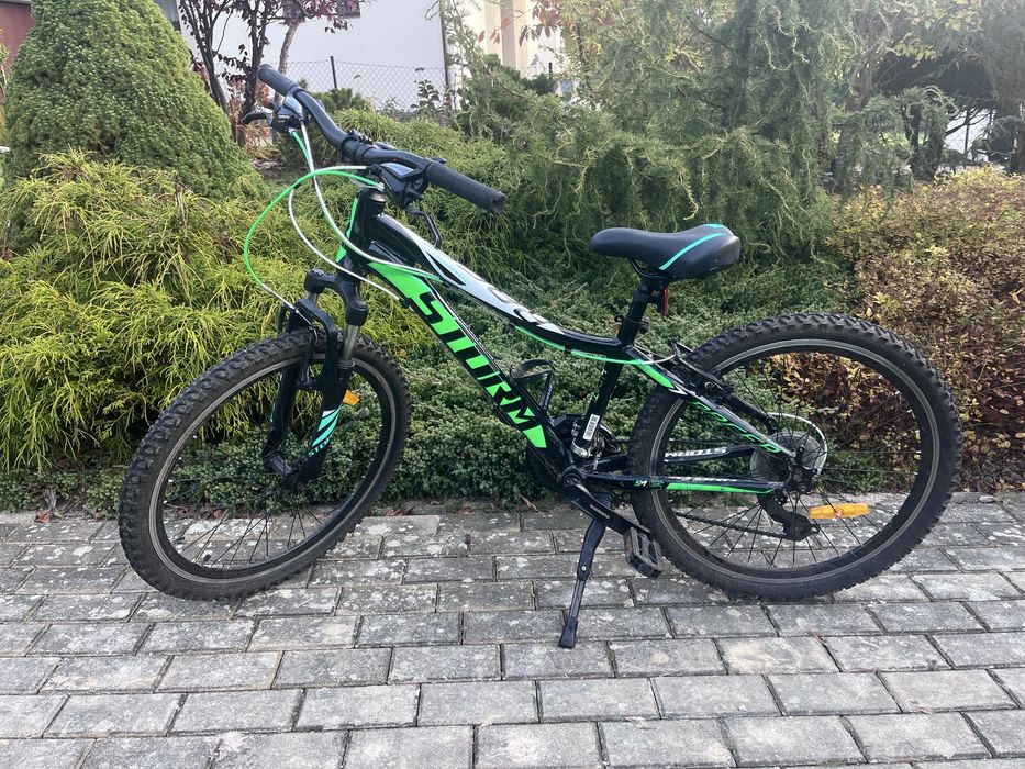 Rower Storm Racer Kola 24 cali, wiek 8-12