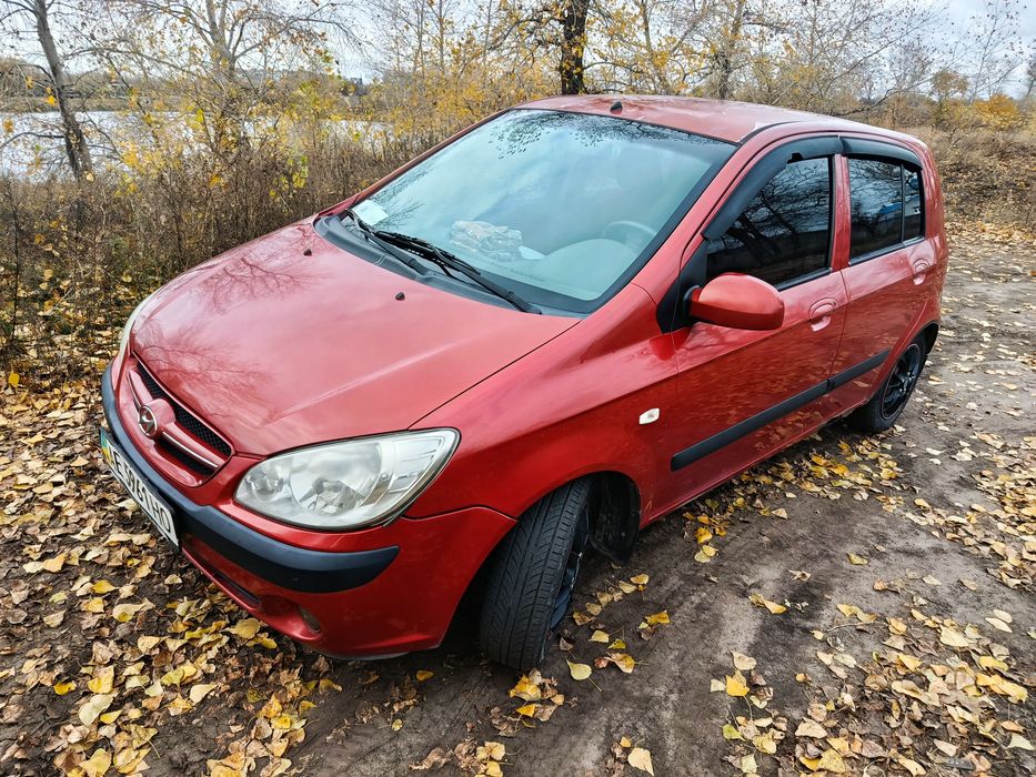 Хундай Гетц, 1.6л. 2008 год