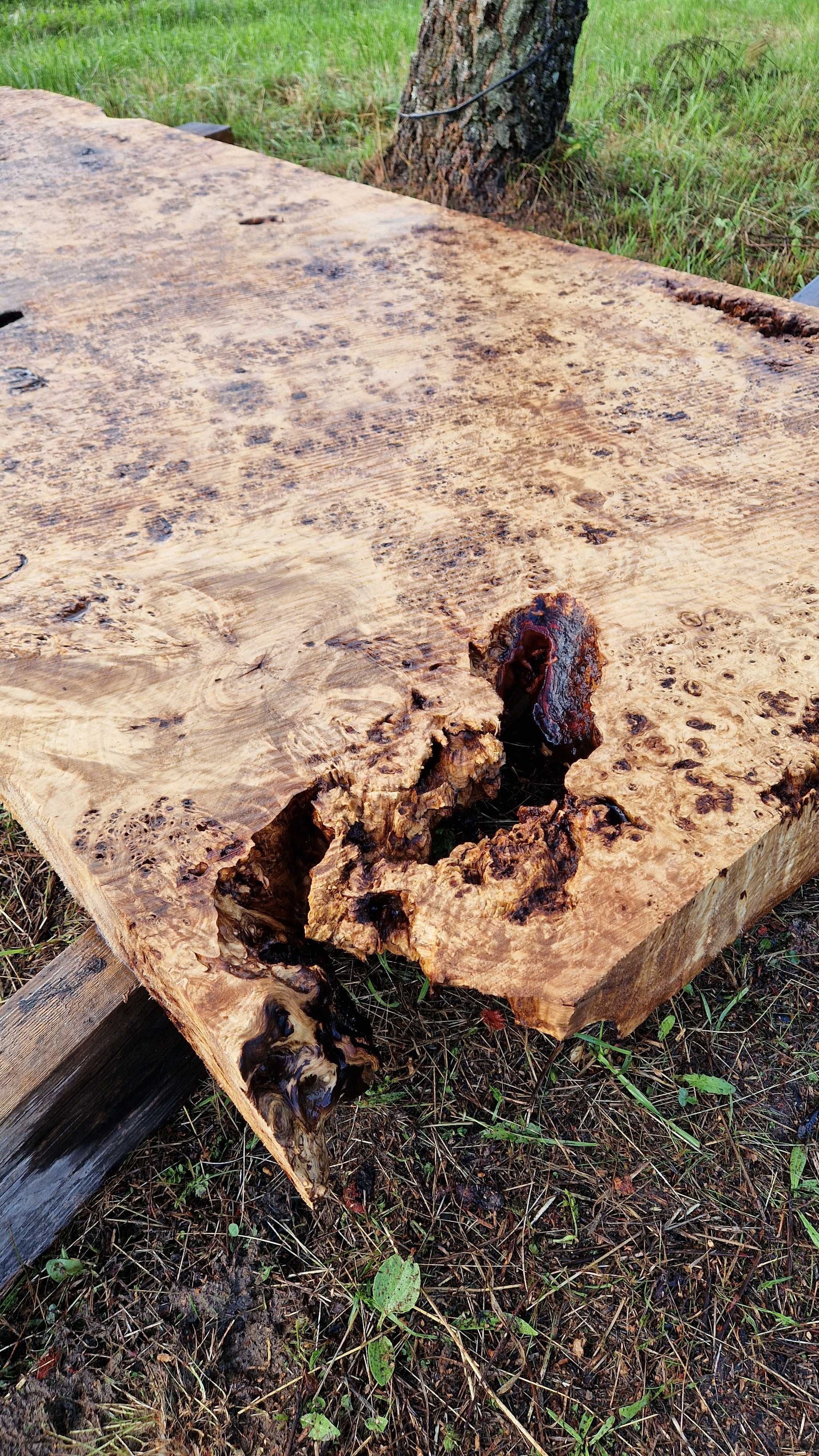 K1 Czeczota stół konferencyjny lada live edge