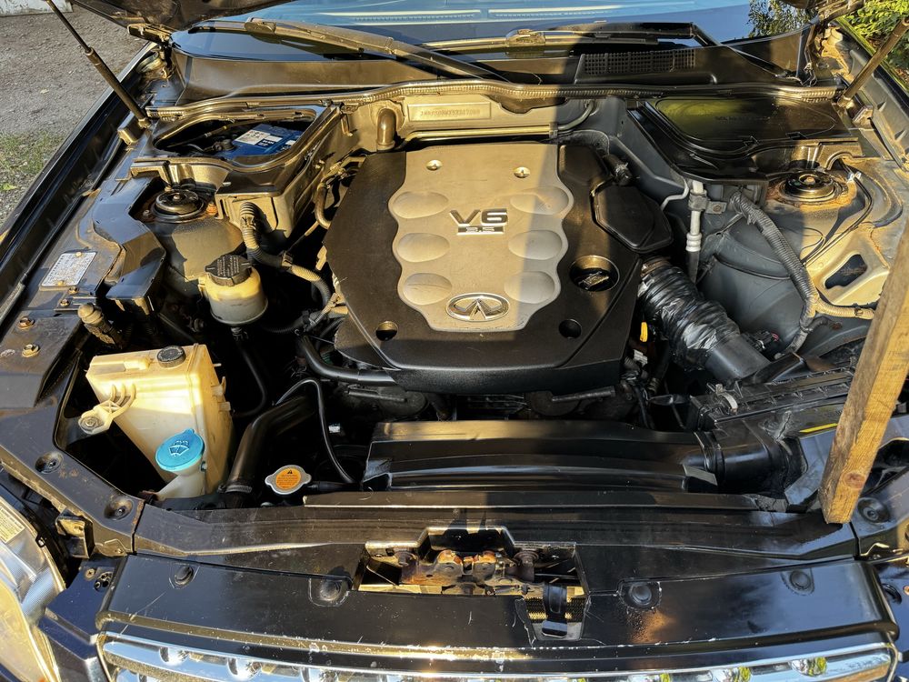 Infiniti FX35 V6 Башмак)
