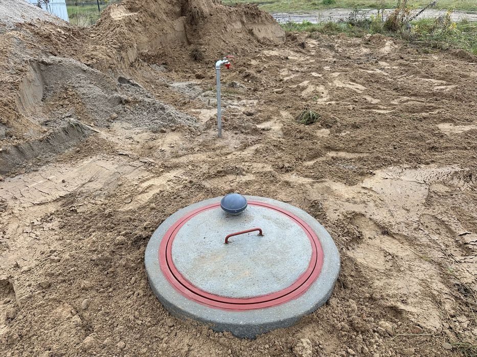 Wiercenie studni odwierty