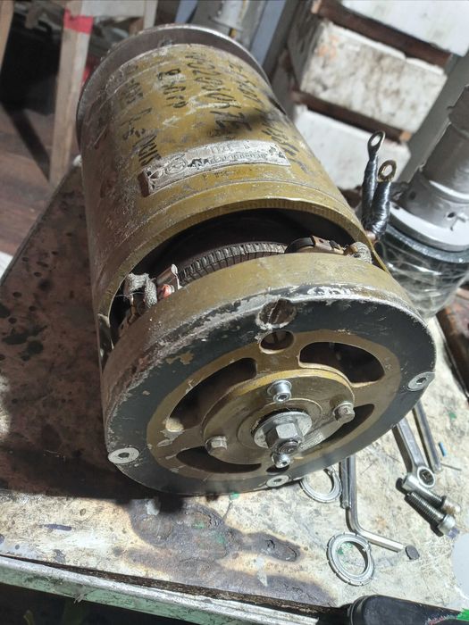 Электродвигатели постоянного тока 12/24/36