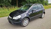 Fiat Sedici 2,0d 4x4 *Bez rdzy* Klima *Niski przebieg*