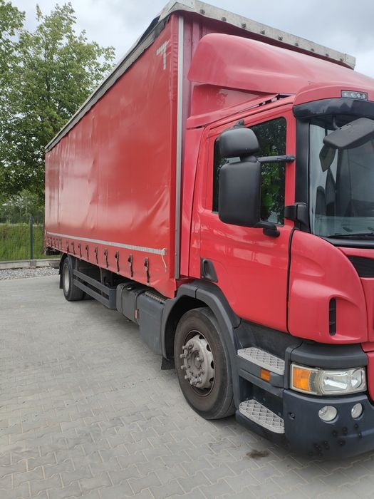 Scania 280P samochód ciężarowy