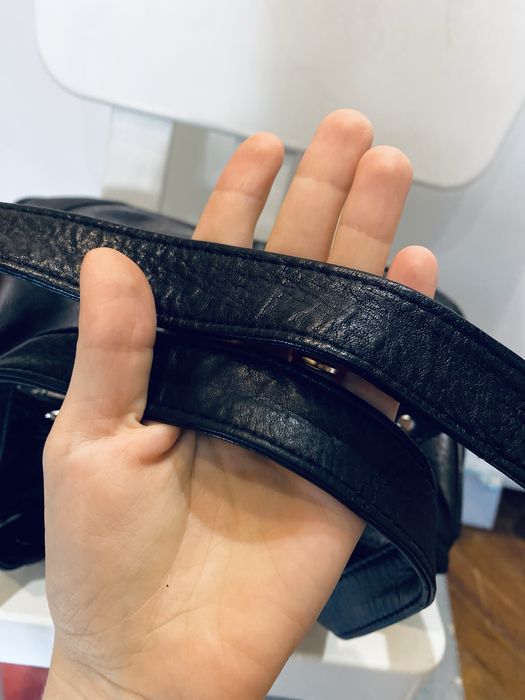 Clarks сумка шкіра 100% чорна