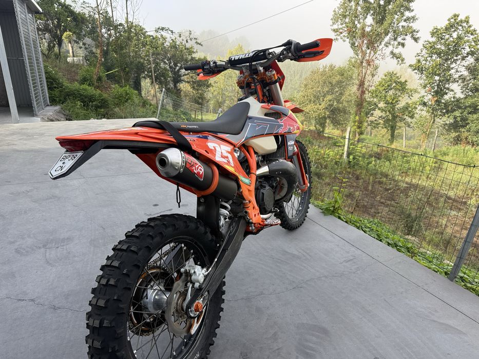 Ktm sixdays 250 tpi