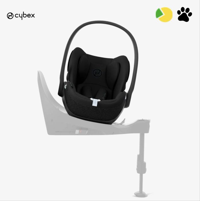 Автокрісло Cybex з БАЗОЮ Z i-Size ТА ПЕРЕХІДНИКАМИ для коляски!!