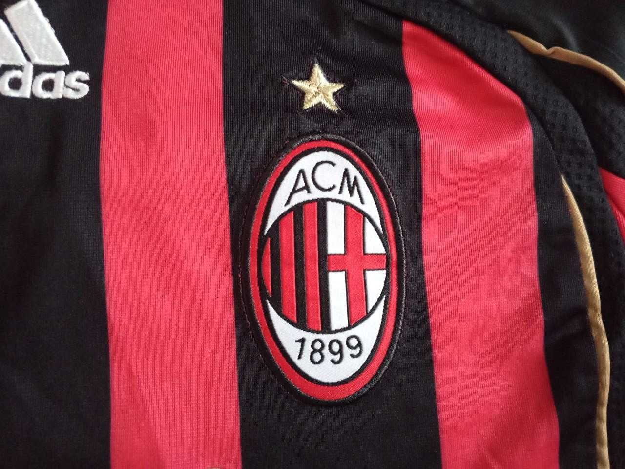 Футболка футбольная, джерси Милан Adidas (Milan) 2006-2007