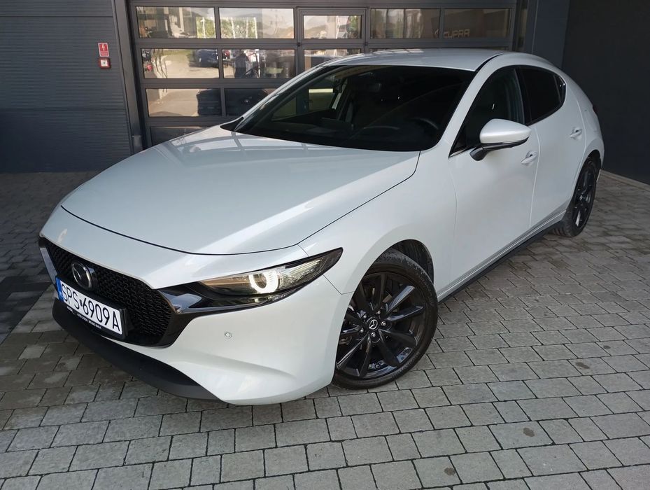 Mazda 3 2.0L e-SKYACTIV X 186KM 6AT FWD Exclusive-line-samochód służbowy