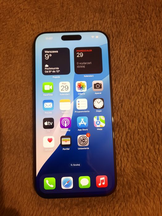 Iphone 16 max pro 256 gb