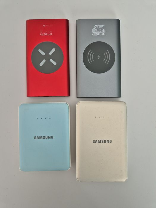 Powerbanki Samsung i Generali