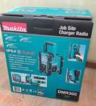 Радіоприймач Makita DMR300
