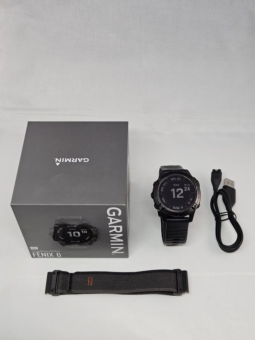 Smartwatch Garmin Fenix 6 PRO