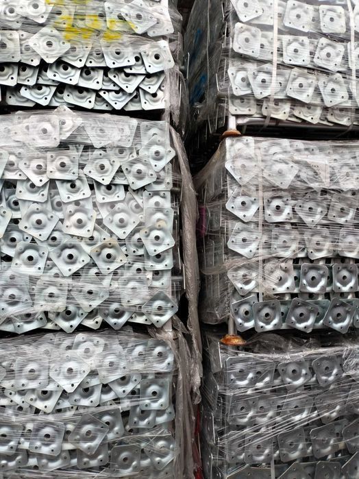 Rusztowanie aluminiowe plettac pletak 200 m2