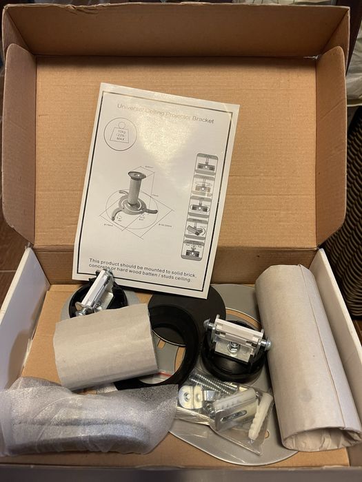 Кронштейн для проектора Brateck PRB-1 Silver