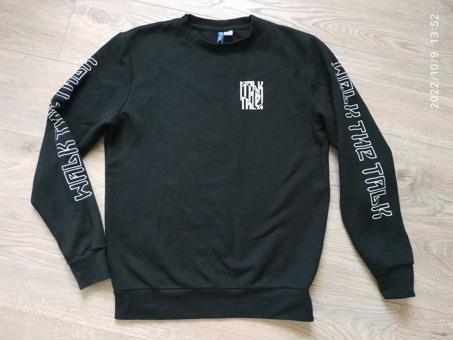 Толстовки худи свитшоты регланы H&M p.М-L