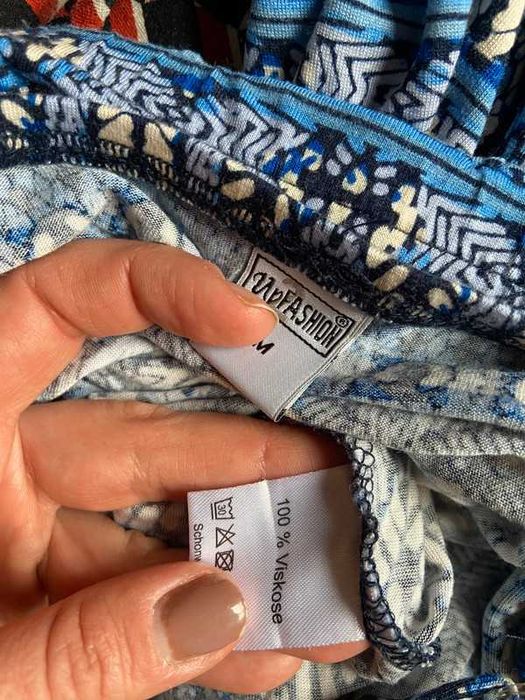 Up2fashion dluga sukienka suknia maxi wzory boho aztec 38 40