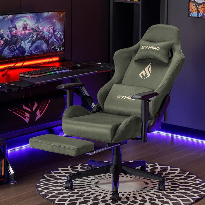 Cadeira Gaming Symino - Verde