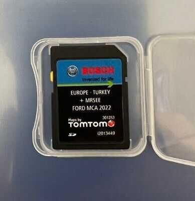 Ford Cartão SD MCA Europa 2022 TouchScreen