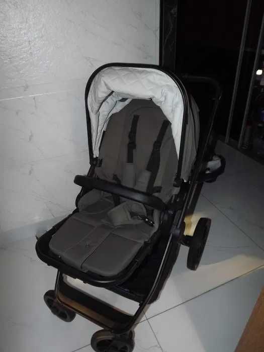 Venicci Tinum Edge Moss 3w1 j.Nowy Fotelik Cybex cloud z /Cybex M