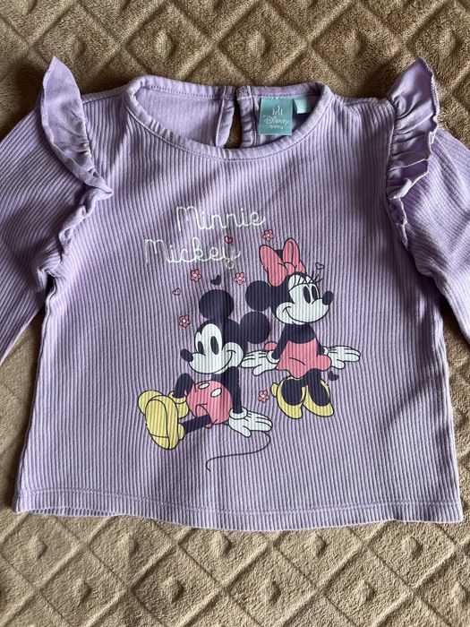 Bluzka na dziewczynkę r. 80/86