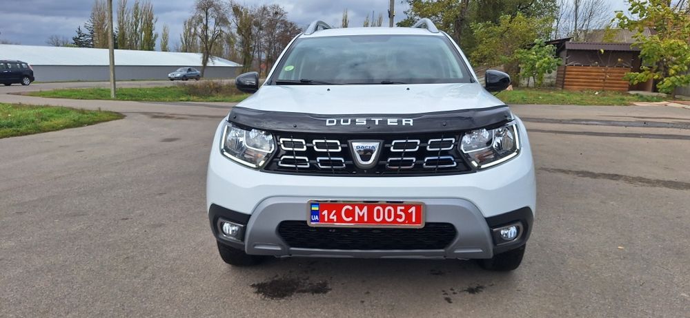 DACIA Duster4wd Laureate 1.5диз. 86kv 120л.с. 6-Ступка